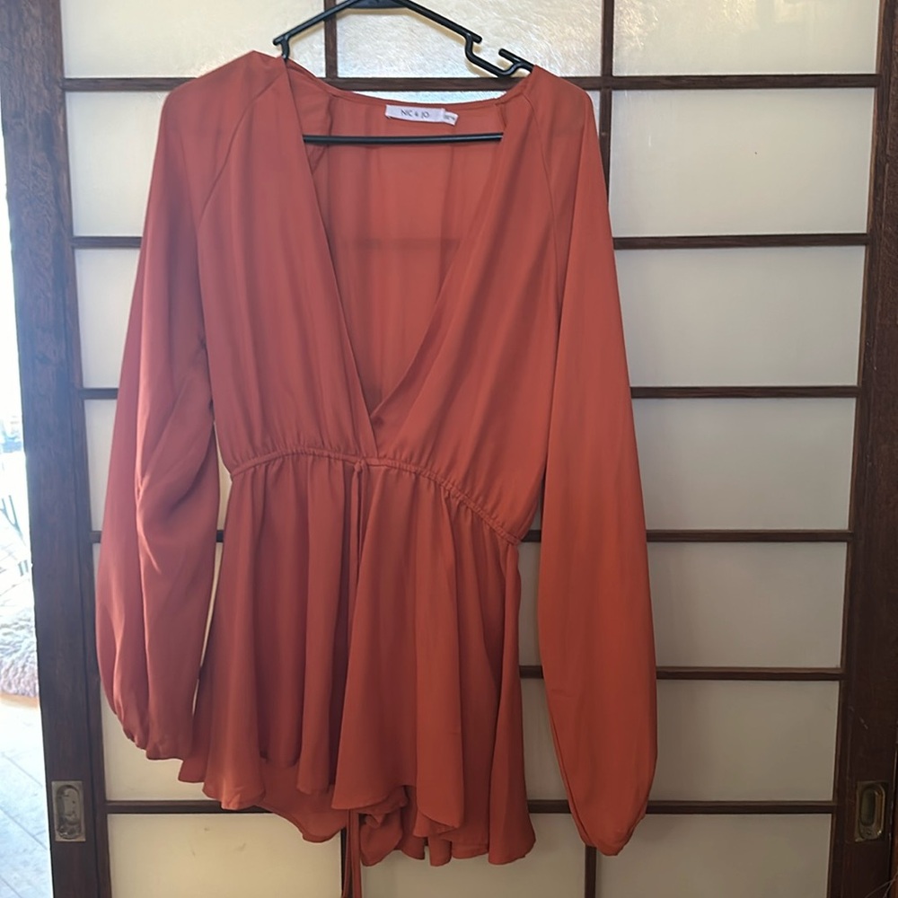 Nic & jo romper medium